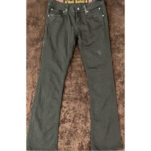 Rock Revival Women’s Black Jeans Bootcut Size 30